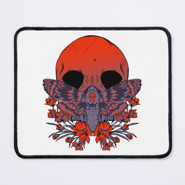 Item preview, Red Death Moth  designed and sold by BOOJack17.