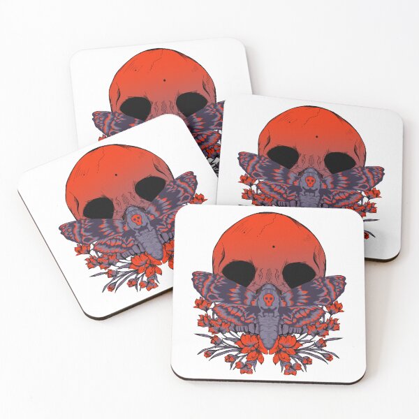 Item preview, Red Death Moth  designed and sold by BOOJack17.