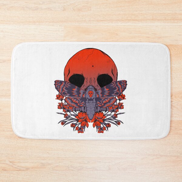 Item preview, Red Death Moth  designed and sold by BOOJack17.
