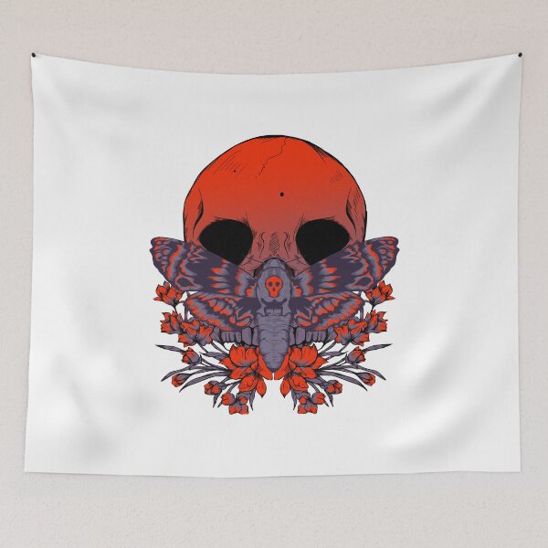 Item preview, Red Death Moth  designed and sold by BOOJack17.