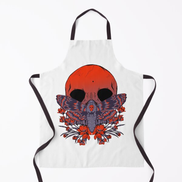 Item preview, Red Death Moth designed and sold by BOOJack17.