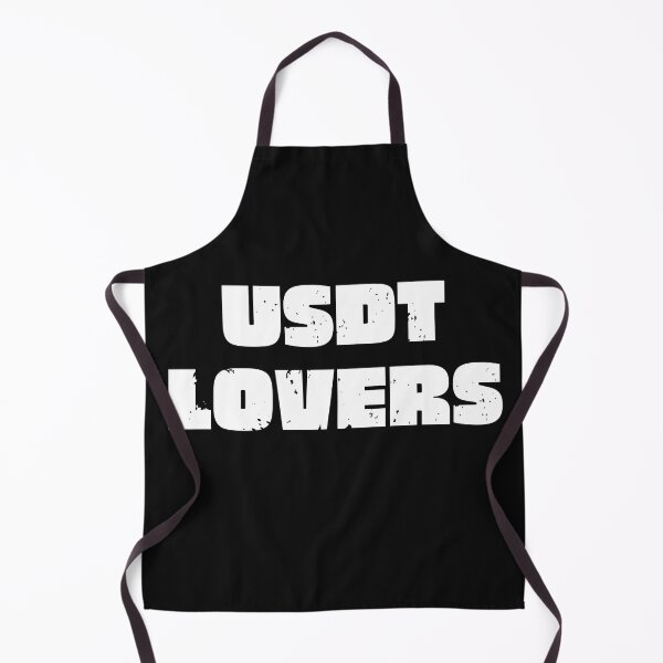 Item preview, USDT Lover Bold Typography  designed and sold by garniturex.