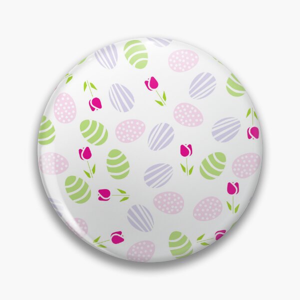 Item preview, pink and green eggs wallpaper designed and sold by JAG2B.