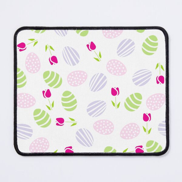 Item preview, pink and green eggs wallpaper designed and sold by JAG2B.