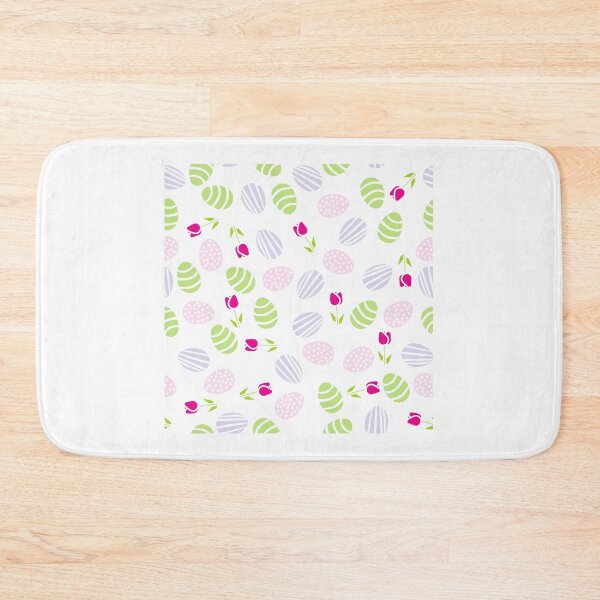 Item preview, pink and green eggs wallpaper designed and sold by JAG2B.