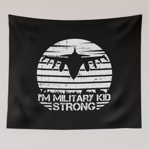 Item preview, I Am Military Kid Strong Month Of The Military Child Army designed and sold by CarlinConner.