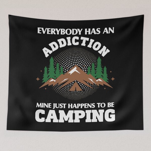 Artikelvorschau, Jeder hat eine Sucht Mine Just Happens Camp Lover entworfen und verkauft von KimberlyxMenard.