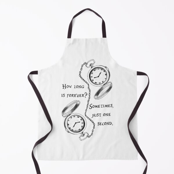 Item preview, Forever is just a second Sticker designed and sold by KlaraSchrors.