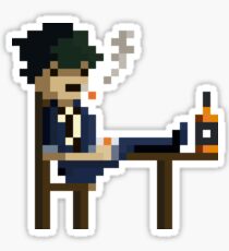 Cowboy Bebop Sticker