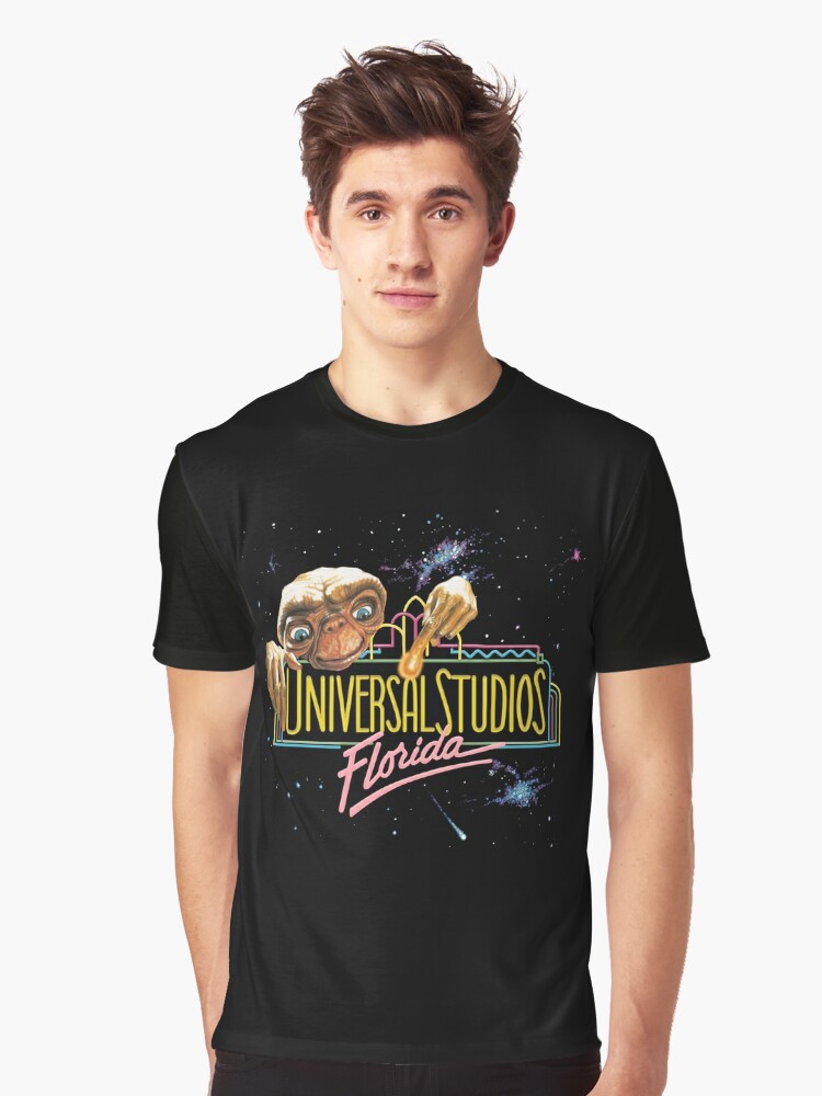 Vintage 90s E.T Universal Studios Florida Promo | Graphic T-Shirt