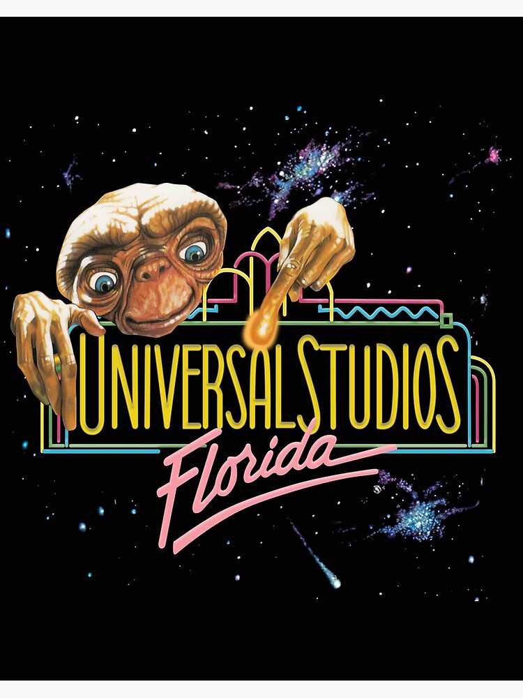 Vintage 90s E.T Universal Studios Florida Promo