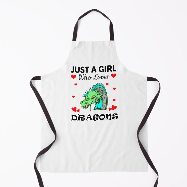 Item preview, Just a Girl Who Loves Dragons designed and sold by mmammammira.