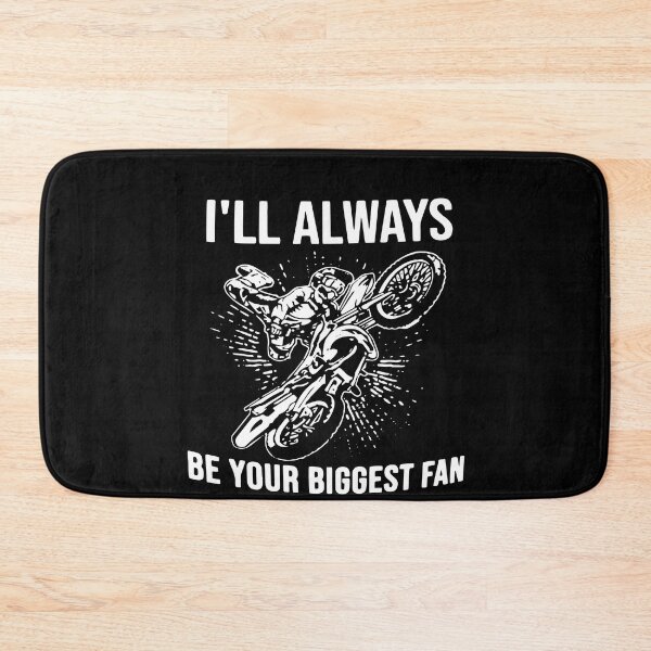 Item preview, I'll Always Be Her Biggest Fan Funny Motorbike Racer designed and sold by KimberlyxMenard.