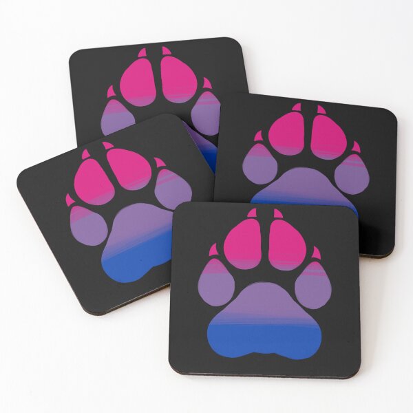 Item preview, Pawprint - Bi designed and sold by suzannesun.