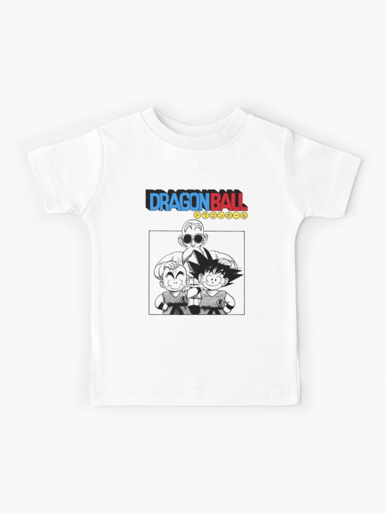 DBZ Goku Krillin And Master Roshi Drawing Fan Art