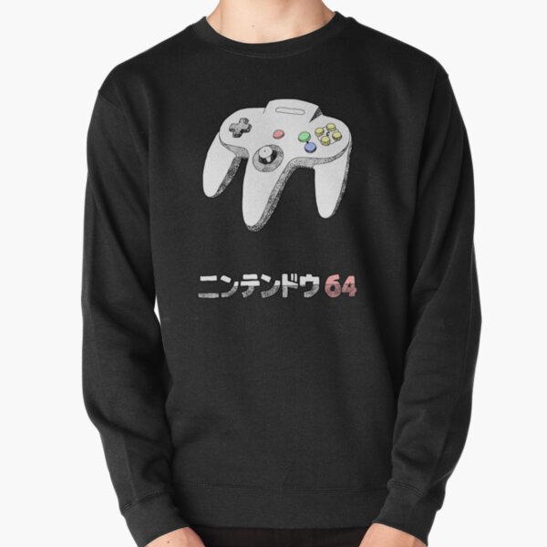 Japanese nintendo 64 hoodie hotsell