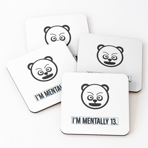 Item preview, I'm Mentally 13. designed and sold by Blaze111.