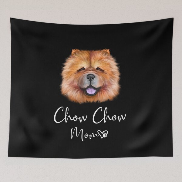 Item preview, CHOW CHOW Mom Dog Mother Mother's Day Gift designed and sold by theshirtinator.