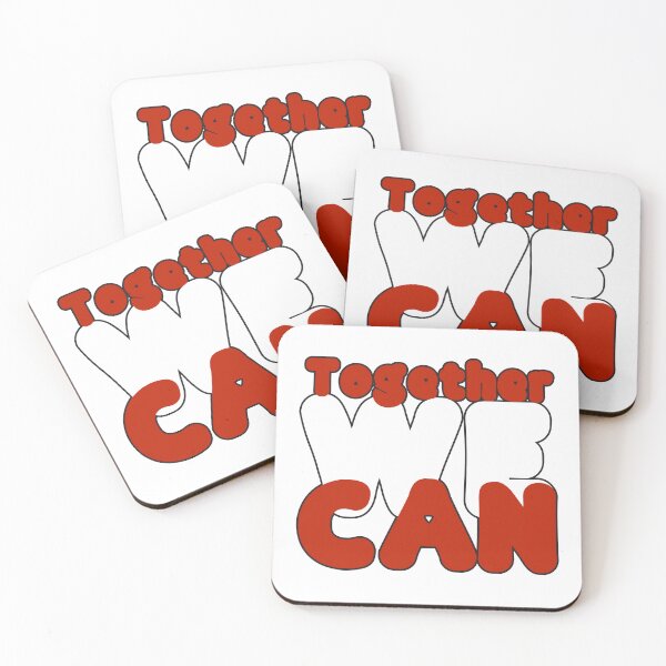 Item preview, Together We can Text  designed and sold by Raju-Creative.