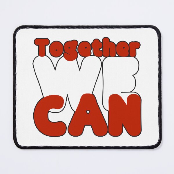 Item preview, Together We can Text  designed and sold by Raju-Creative.