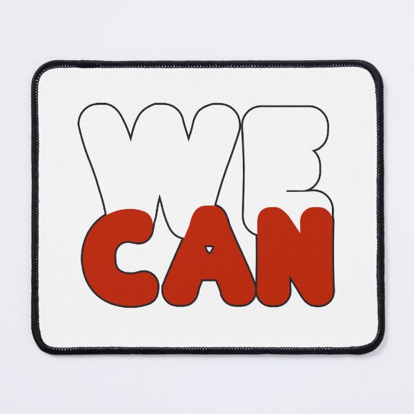 Item preview, We Can Text Design designed and sold by Raju-Creative.