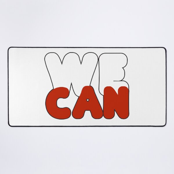 Item preview, We Can Text Design designed and sold by Raju-Creative.
