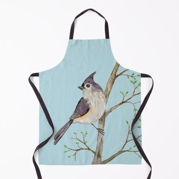 Item preview, Tufted titmouse watercolor designed and sold by Bwiselizzy.