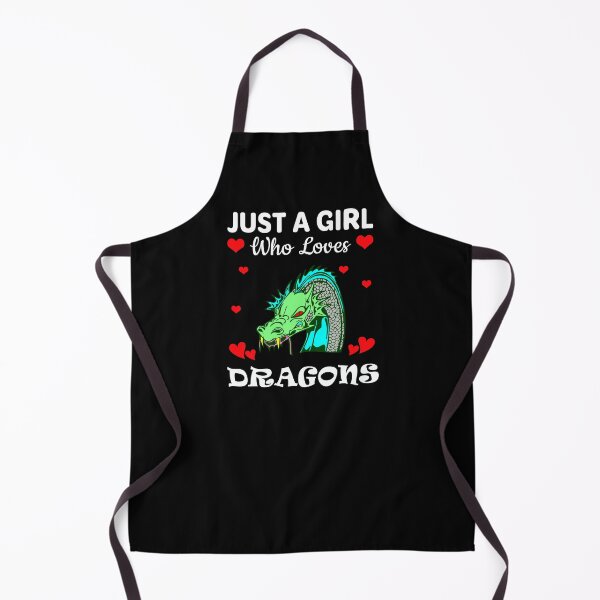 Item preview, Just a Girl Who Loves Dragons designed and sold by mmammammira.