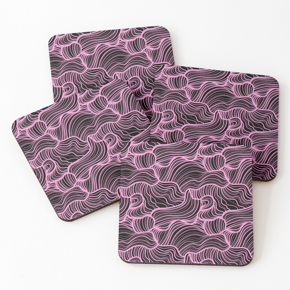 Item preview, Coasters (Set of 4) designed and sold by izzygorrocha.