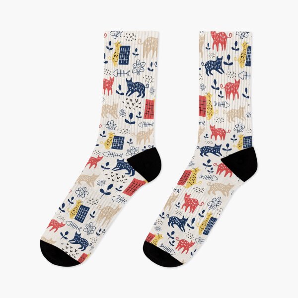 Item preview, Adorable Cats Illustration Pattern Essential T-shirts  Accessories (Colour) designed and sold by bailong1668.