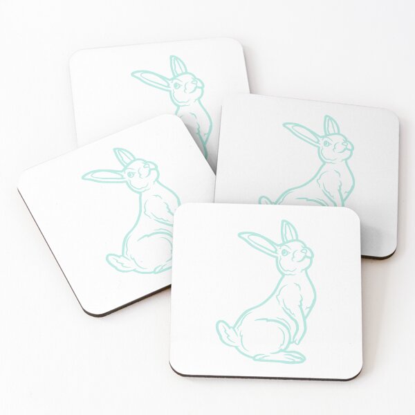 Item preview, little blue easter bunny designed and sold by JAG2B.