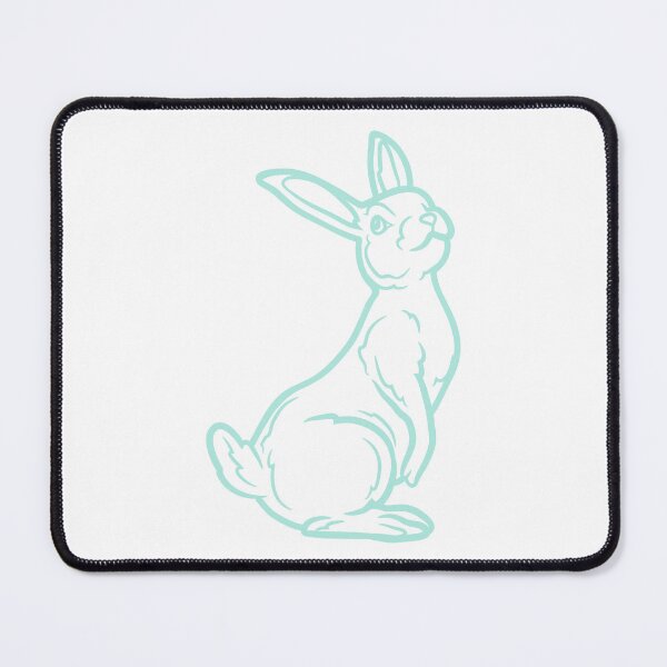 Item preview, little blue easter bunny designed and sold by JAG2B.