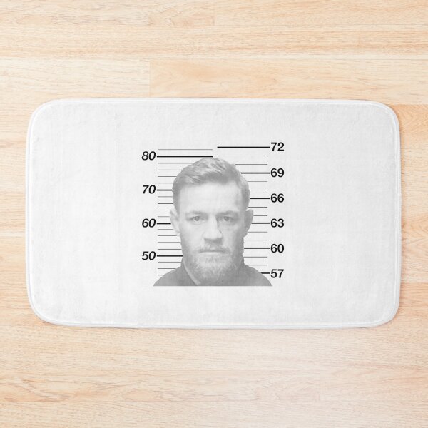Item preview, Conor McGregor Mugshot designed and sold by FrankieMusonda.