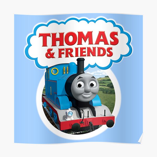 Thomas The Train Solo With Sign