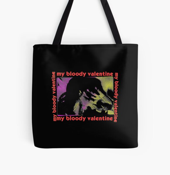 My Bloody Valentine Tote Bags for Sale | Redbubble