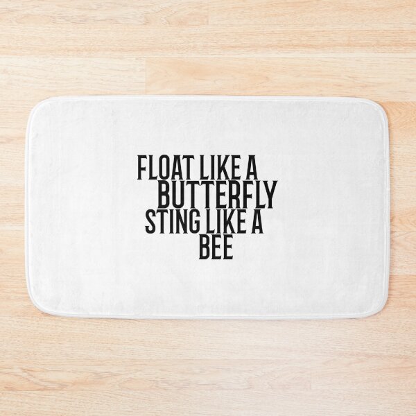 Item preview, Float Like A Butterfly Muhammad Ali Quote Cool Badass designed and sold by FrankieMusonda.
