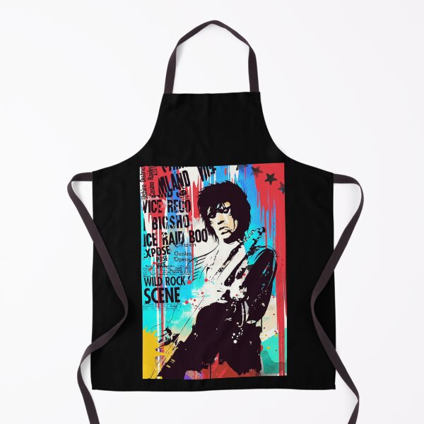 Vista previa del artículo con la obra «Arte pop de Keith Richards Premium», diseñado y vendido por ElizaDrake.