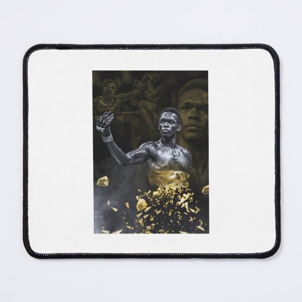 Item preview, Israel Adesanya  GOLD designed and sold by FrankieMusonda.