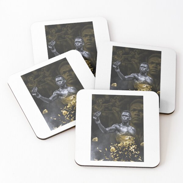Item preview, Israel Adesanya  GOLD designed and sold by FrankieMusonda.