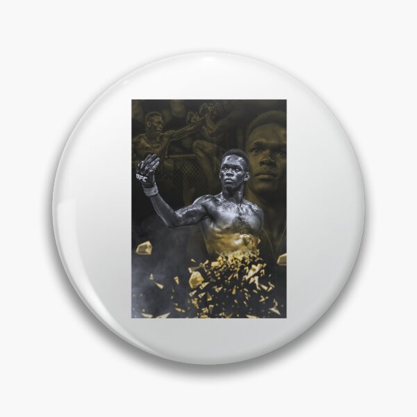 Item preview, Israel Adesanya  GOLD designed and sold by FrankieMusonda.