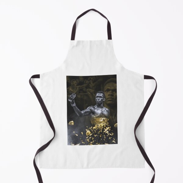 Item preview, Israel Adesanya  GOLD designed and sold by FrankieMusonda.