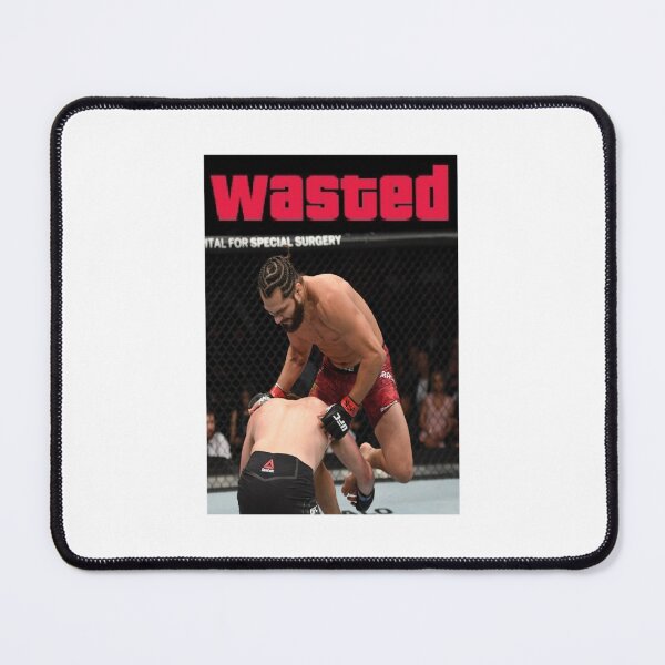 Item preview, Jorge Gamebred Masidal WASTED Ben Askren KO UFC designed and sold by FrankieMusonda.