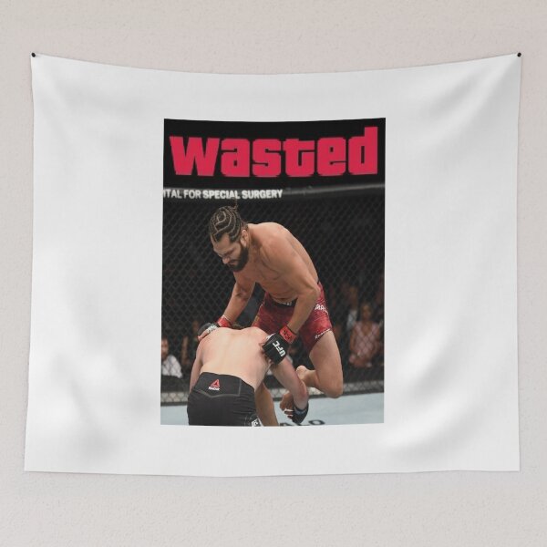Item preview, Jorge Gamebred Masidal WASTED Ben Askren KO UFC designed and sold by FrankieMusonda.