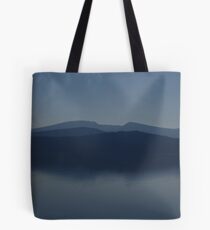 Klamath Lake At Dusk Tote Bag