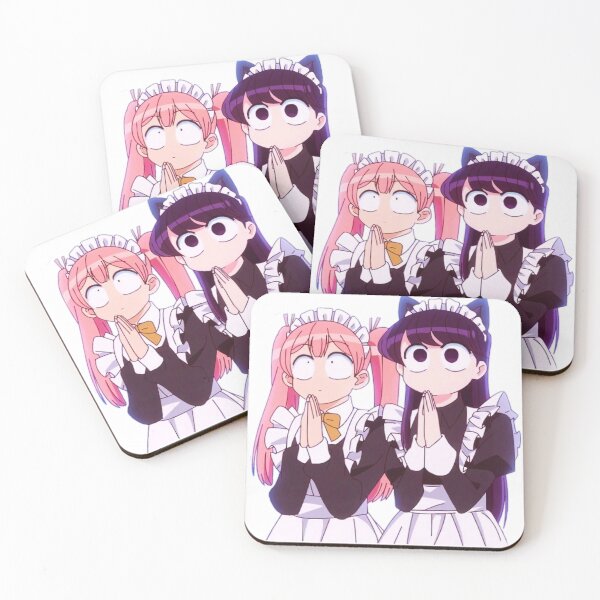Item preview, Komi and Tadano kun Cute Maid  designed and sold by rosannefrickey.