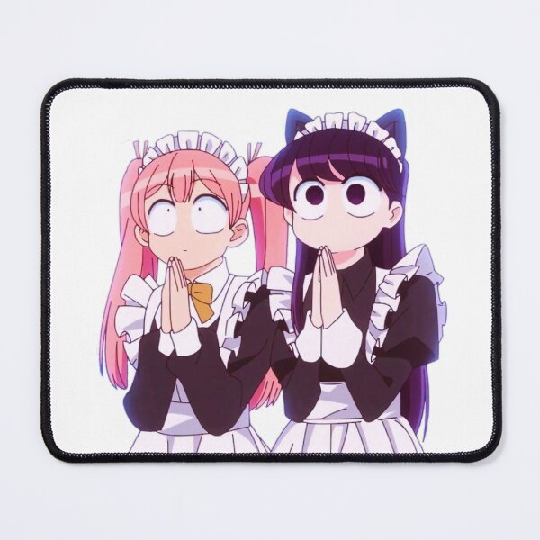 Item preview, Komi and Tadano kun Cute Maid  designed and sold by rosannefrickey.