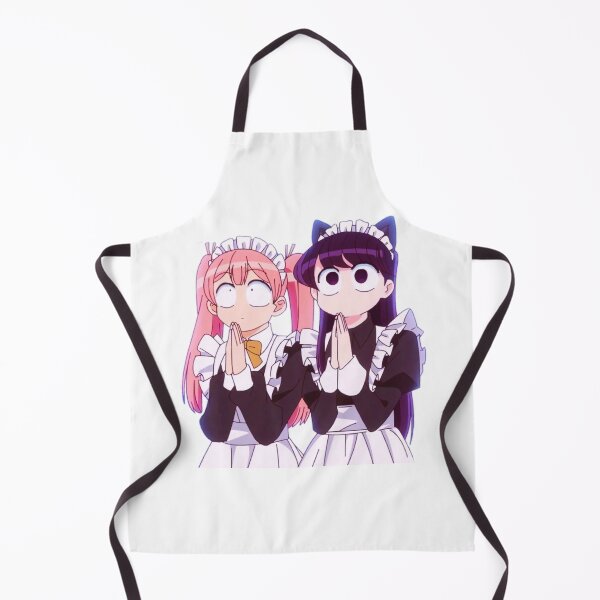 Item preview, Komi and Tadano kun Cute Maid designed and sold by rosannefrickey.
