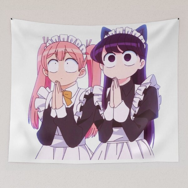 Item preview, Komi and Tadano kun Cute Maid  designed and sold by rosannefrickey.