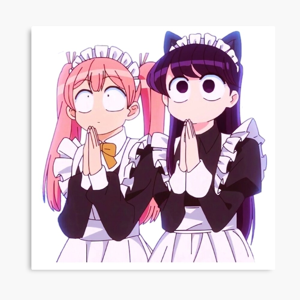 Komi and Tadano kun Cute Maid 