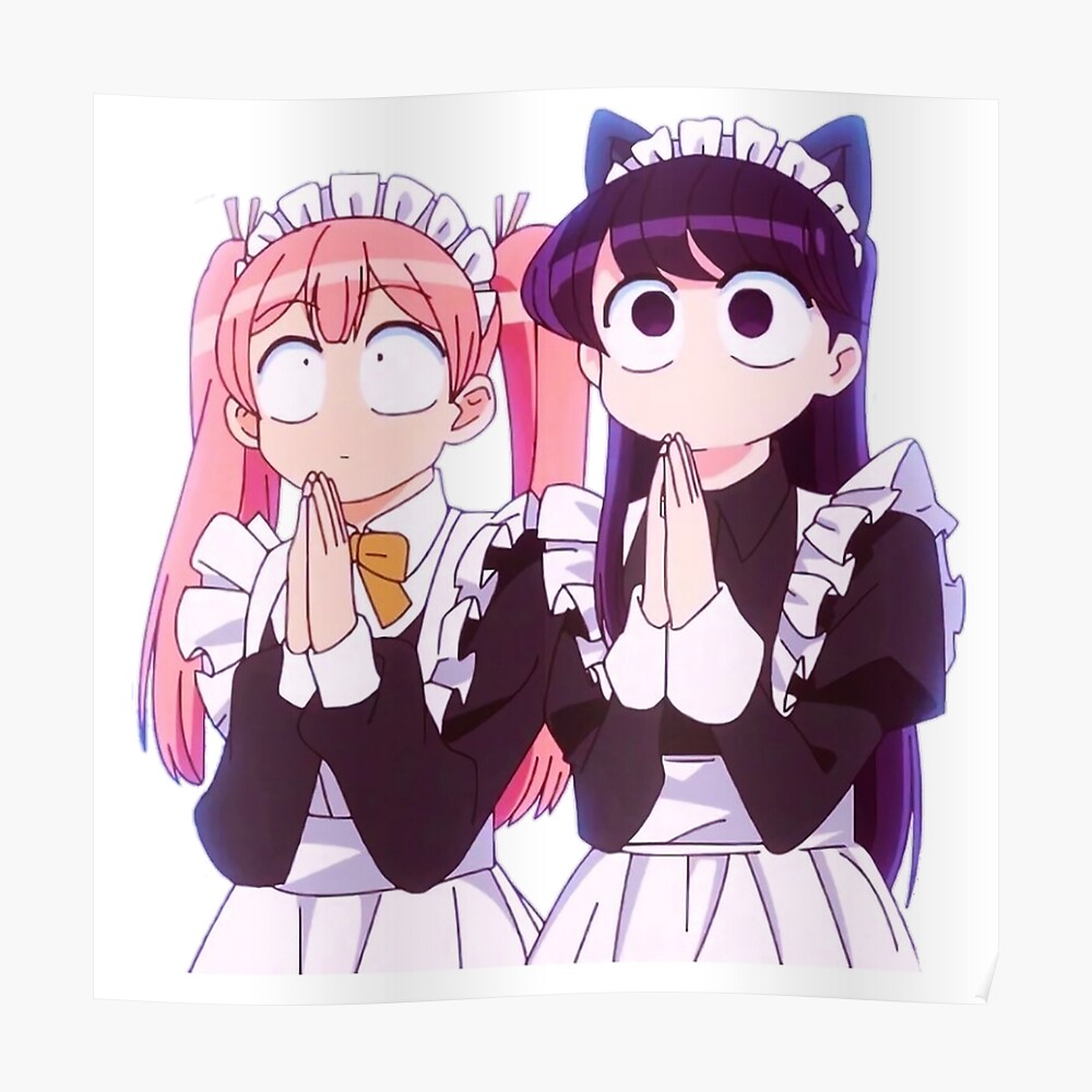 Komi and Tadano kun Cute Maid 